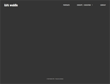 Tablet Screenshot of kirkweddle.com